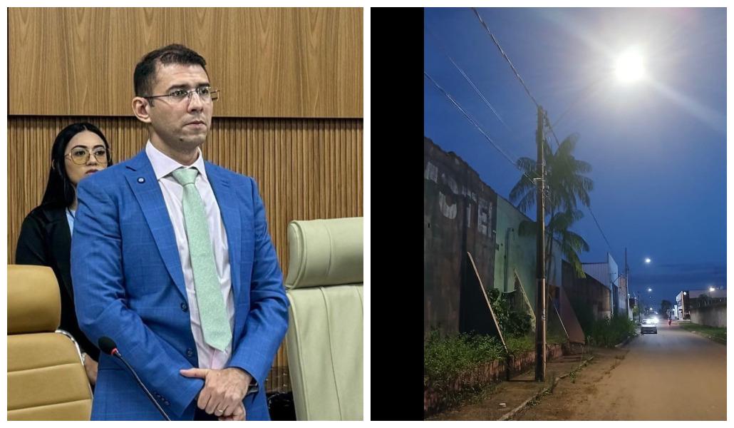 Pedro Geovar avança com melhorias e garante iluminação na Rua Cascavel