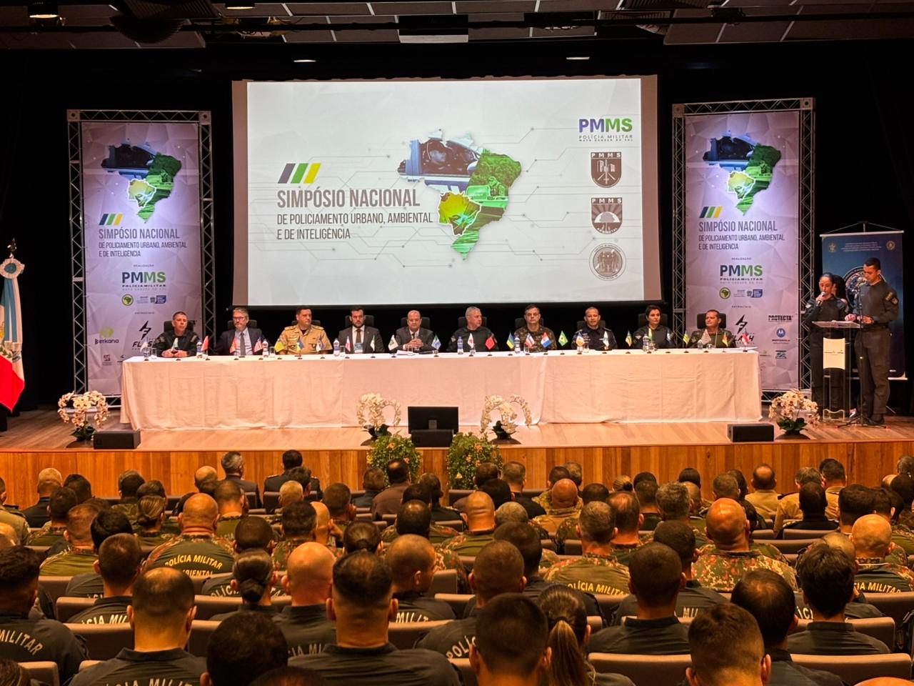 Polícia Militar de Rondônia participa de simpósio nacional sobre segurança pública e meio ambiente