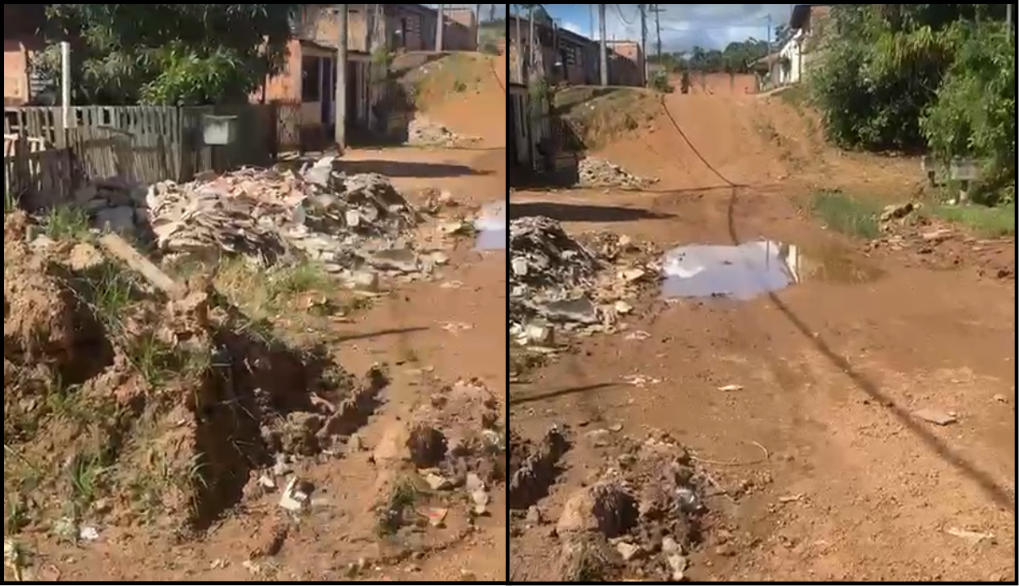 Retrato de abandono expõe crise no bairro Cidade Nova