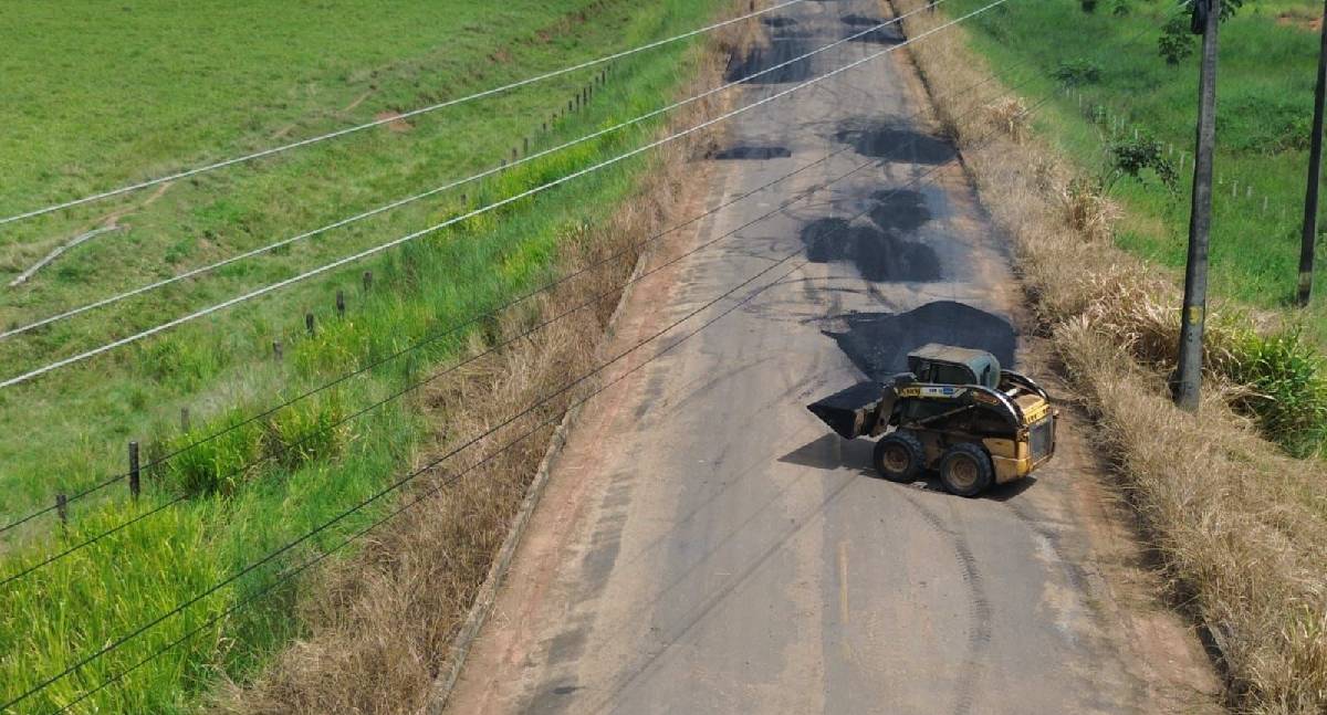 RO-140 recebe manutenção após indicação de Pedro Fernandes