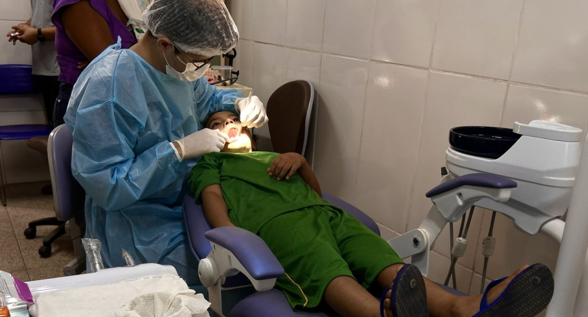 Semusa promove e#8220;Dia Be#8221; da Saúde Bucal em escolas da rede municipal