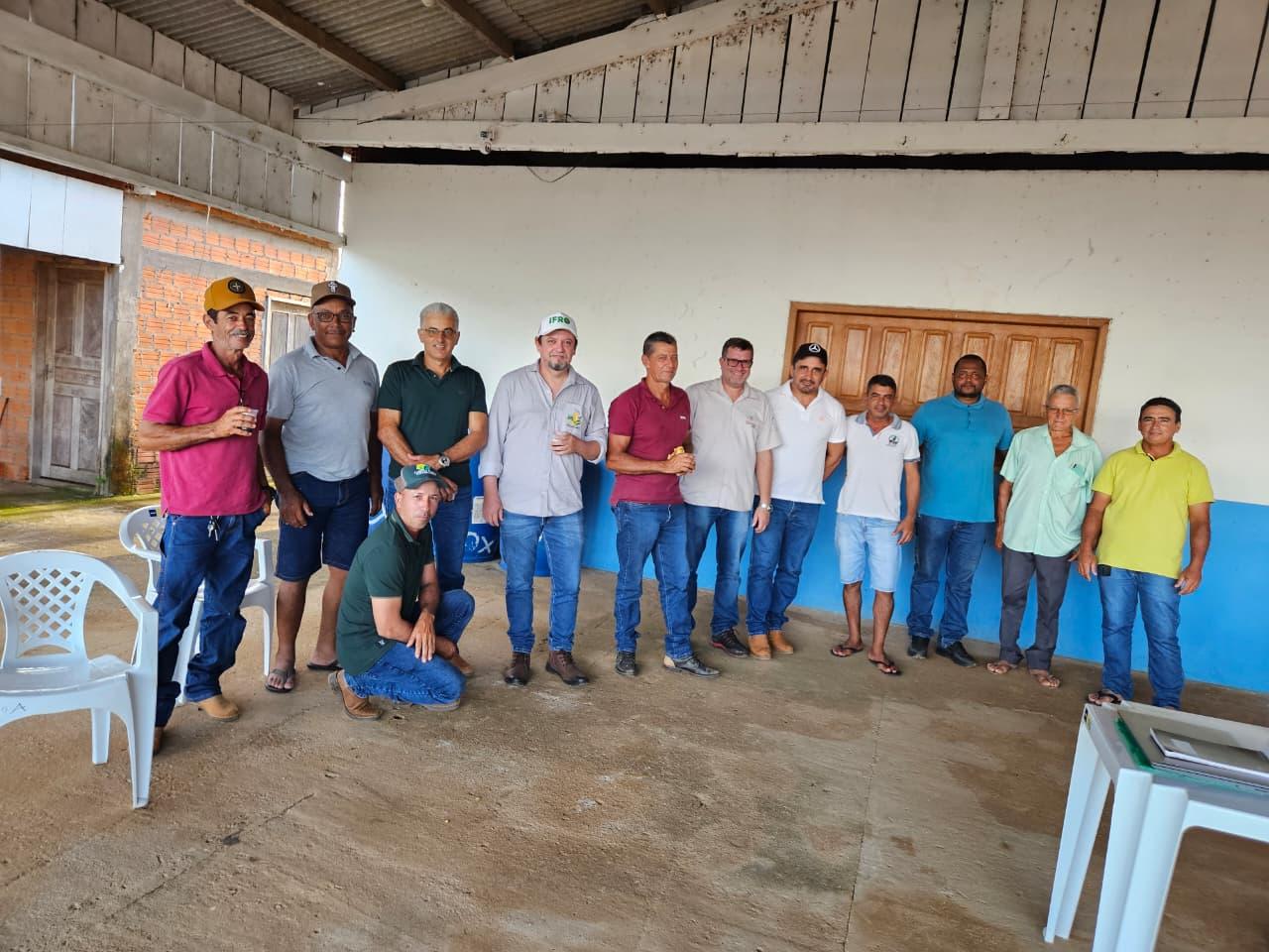 Sílvia Cristina assegura emenda de R$ 1 milhão para produtores de Palmeiras, em Nova Mamoré