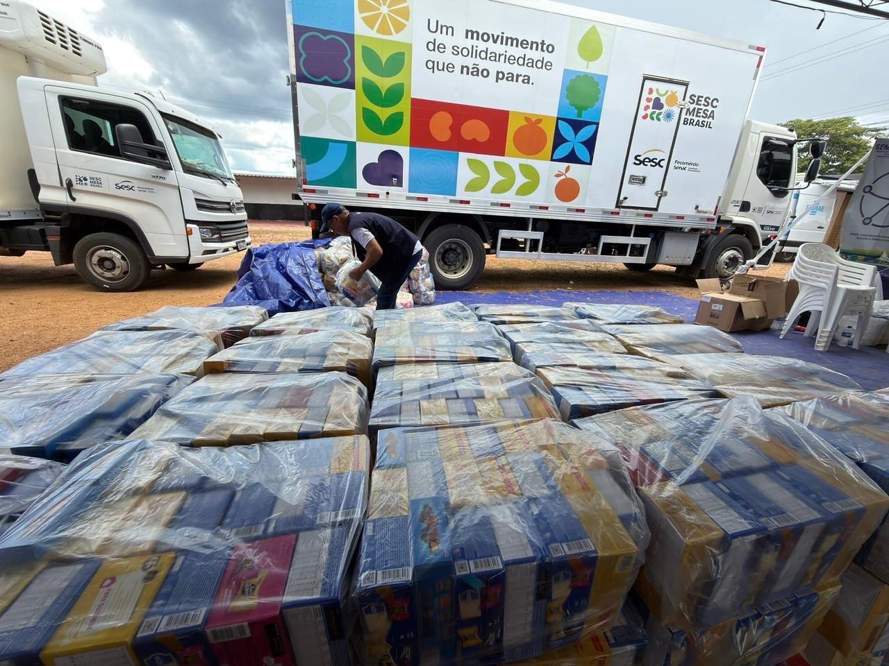 TecnoGame: PVH arrecada 9 toneladas de alimentos no primeiro dia