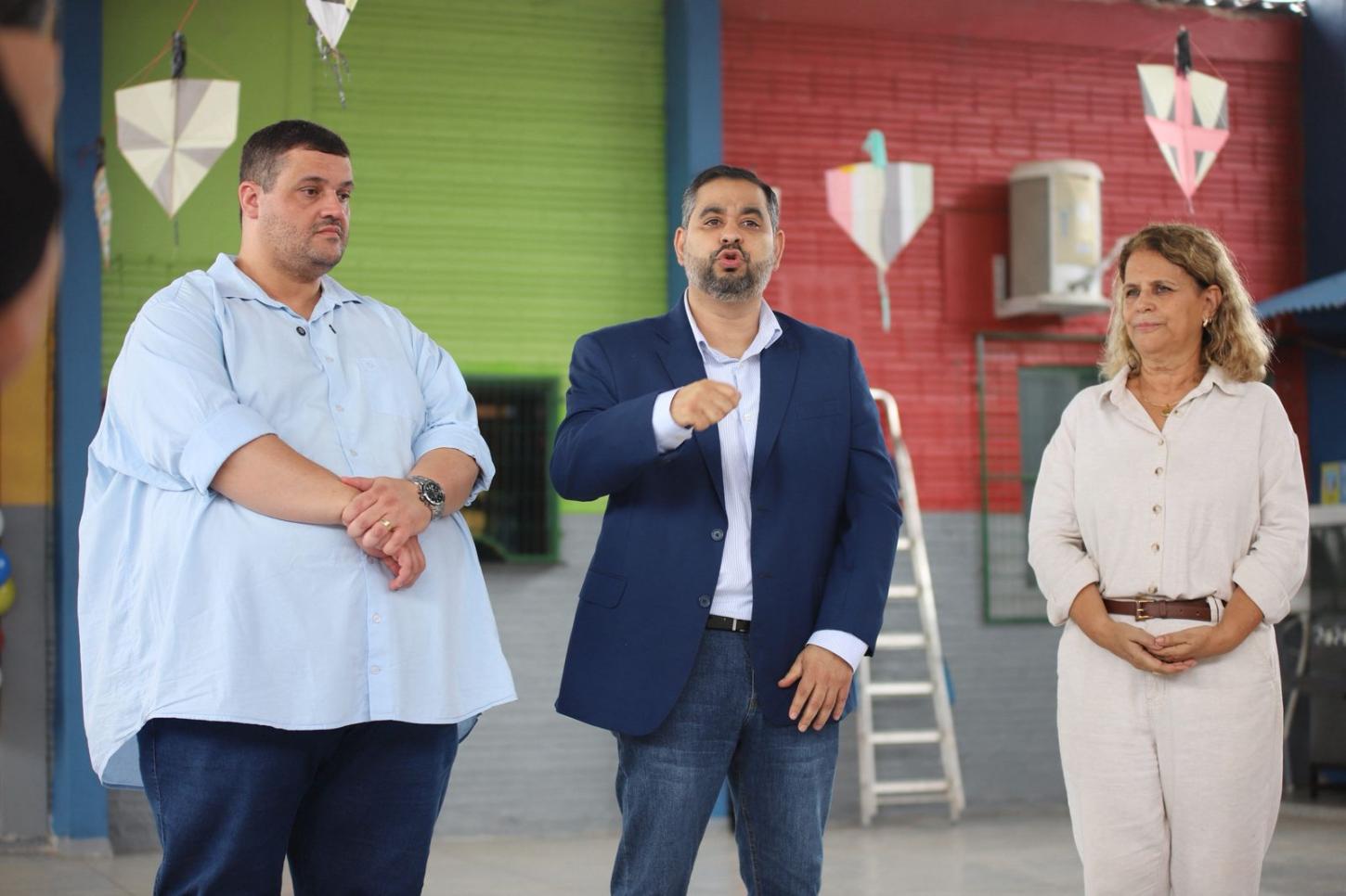 Thiago Tezzari garante retorno das aulas na Escola Voo do Juriti