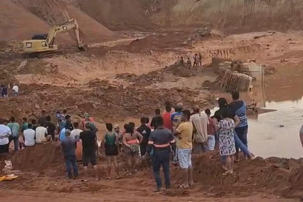 Tragédia em garimpo de Ariquemes expõe falhas na segurança e cobra respostas das autoridades.