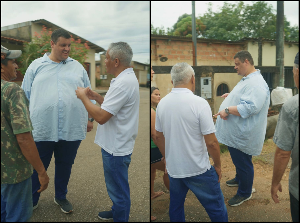 Vereador Thiago Tezzari Acompanha Ações de Infraestrutura no Bairro São Sebastião II