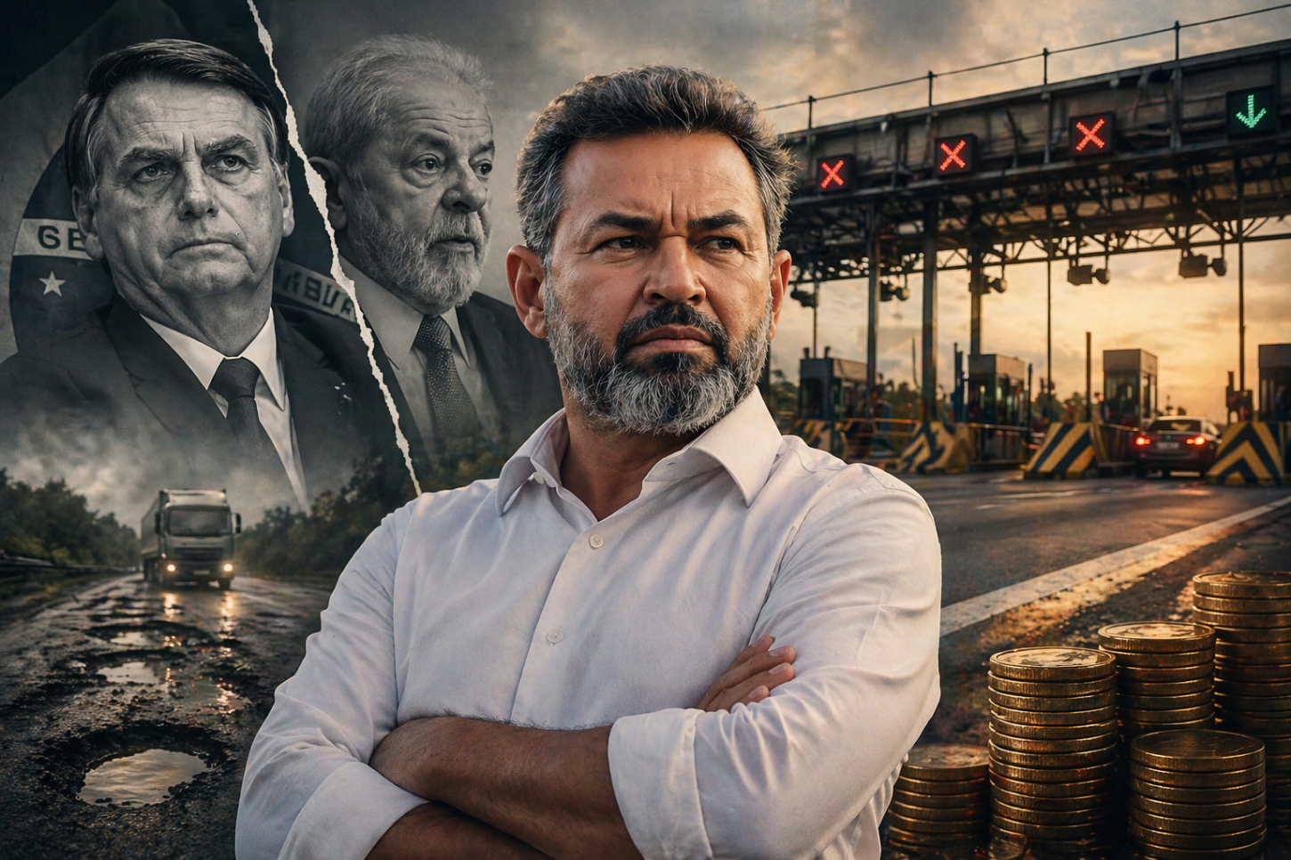 BR-364 expõe contradições e levanta cobrança sobre Bruno Scheid e uso político de Bolsonaro em Rondônia