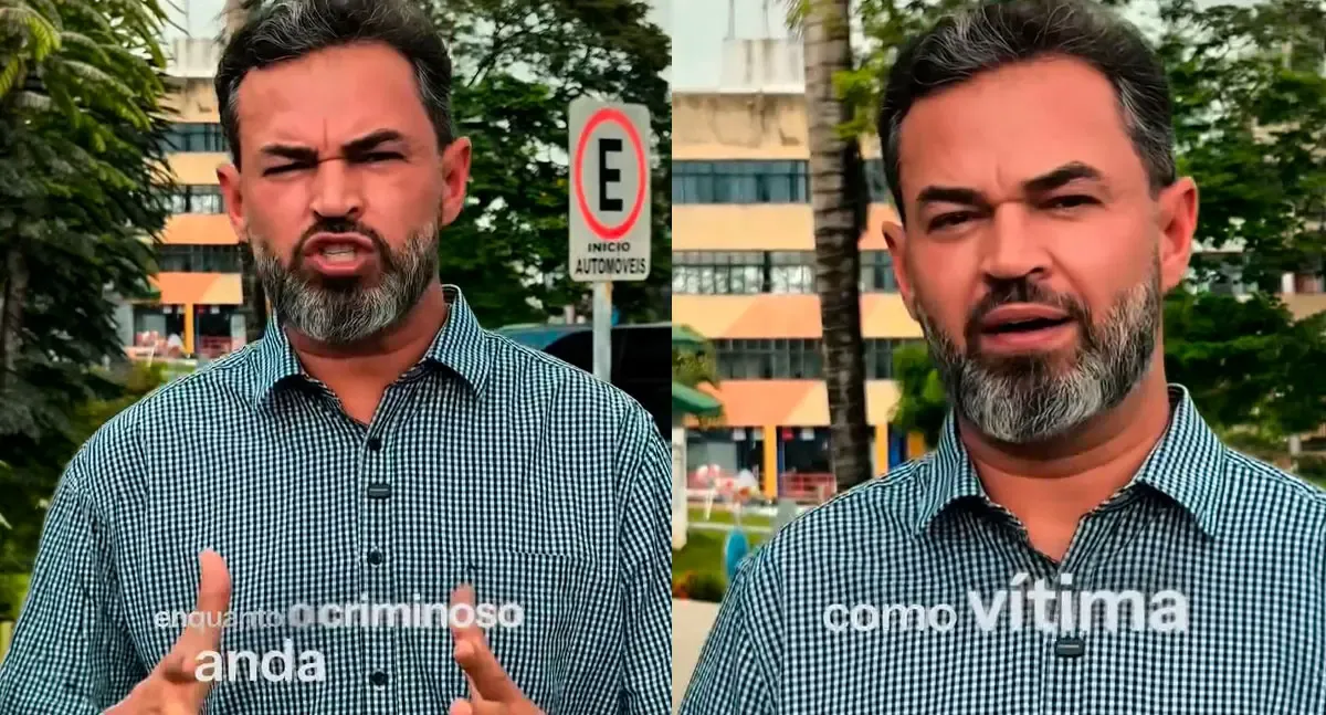 Bruno Bolsonaro Scheid denuncia “inversão de valores” e alerta para crise de violência contra a mulher em Rondônia