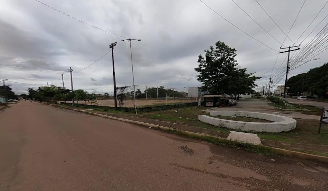 Deputado Ribeiro do Sinpol solicita revitalização de complexo poliesportivo no bairro Floresta, em Porto Velho