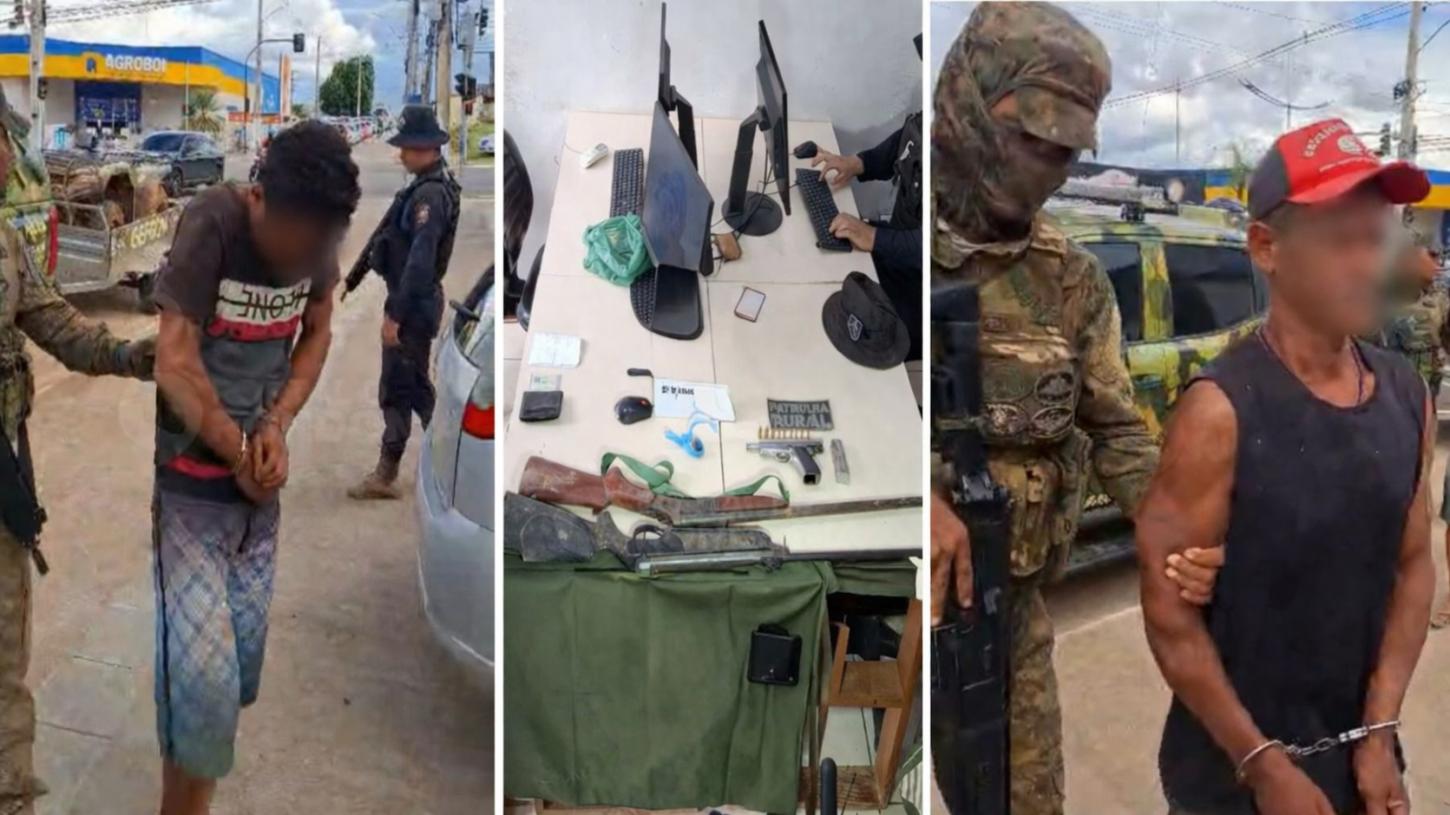 Dois suspeitos de matar ‘João Sucuri’ em Porto Velho são presos no Acre