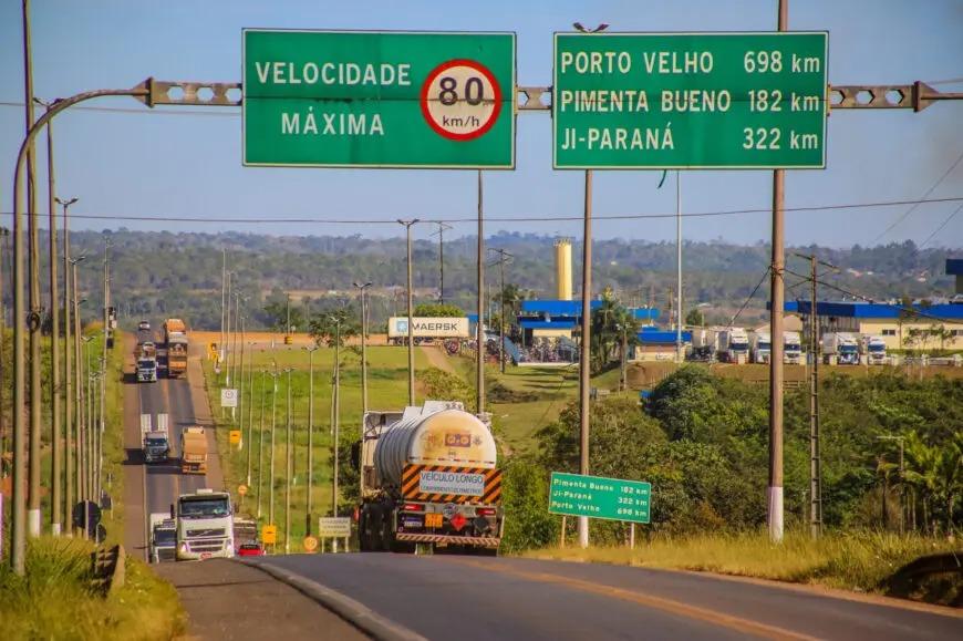 Governo suspende mais de 3 milhões de multas em pedágio free flow incluindo BR-364