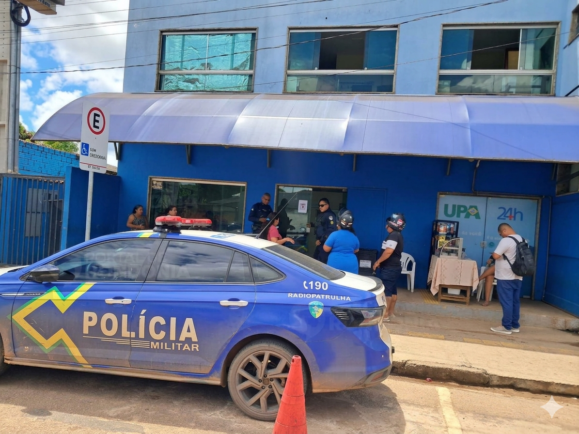Homem é baleado no bairro Esperança da Comunidade em Porto Velho