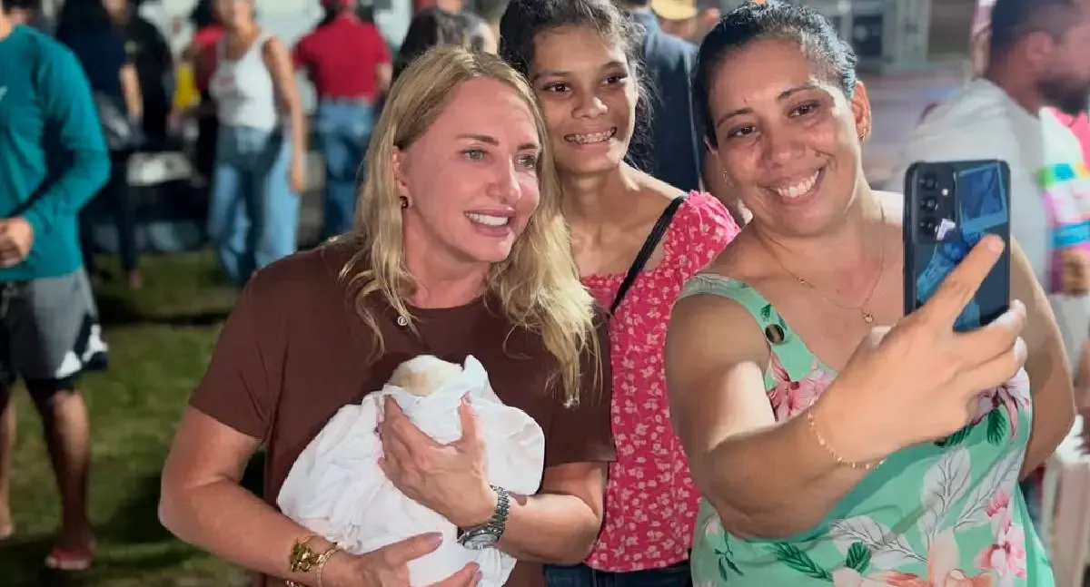 Ieda Chaves impulsiona empreendedorismo feminino e adoção de pets em Porto Velho