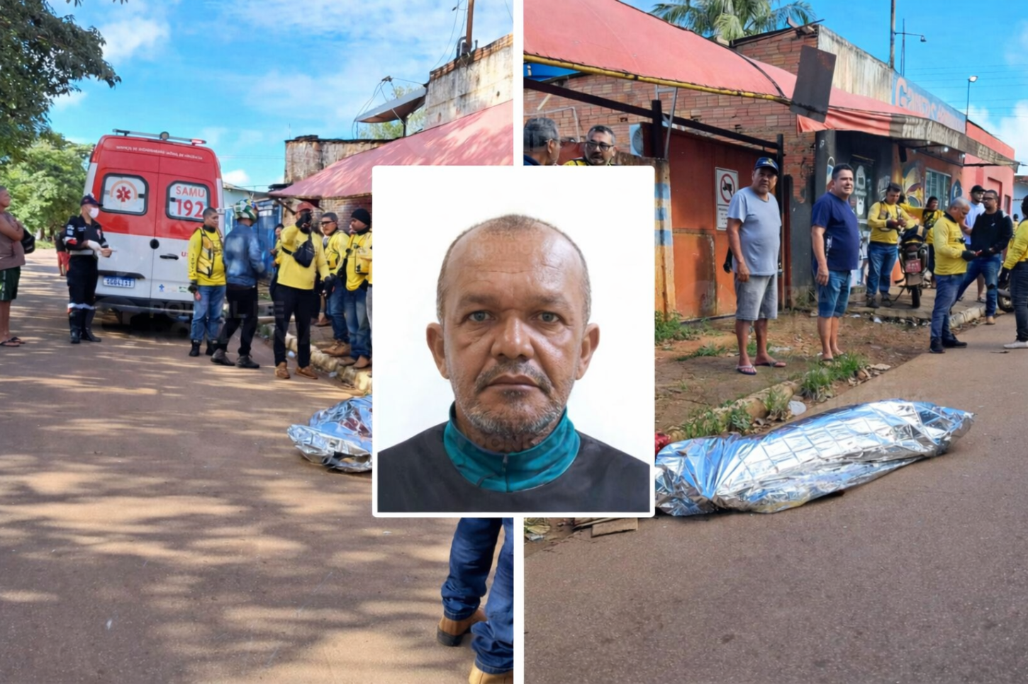 Mototaxista de 63 anos morre em grave acidente na avenida Mamoré