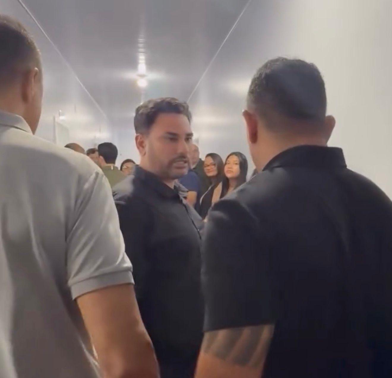 Vereador Marcos Combate denuncia agressão e impedimento por seguranças de Léo Moraes em Porto Velho