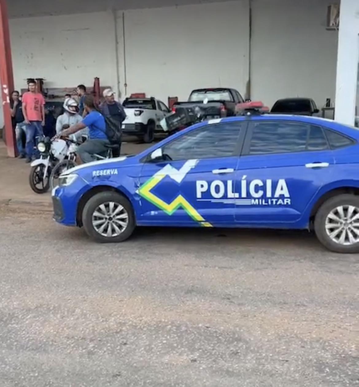 Adolescentes são detidos por populares após assalto na Zona Sul de Porto Velho