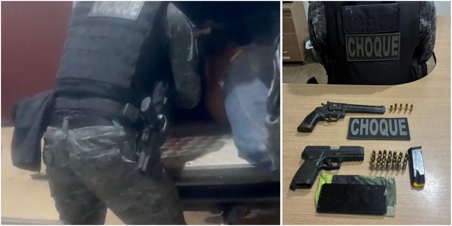 Criminosos  armados  morrem  após confronto com a PM durante operação na Linha 8, em Nova Mamoré