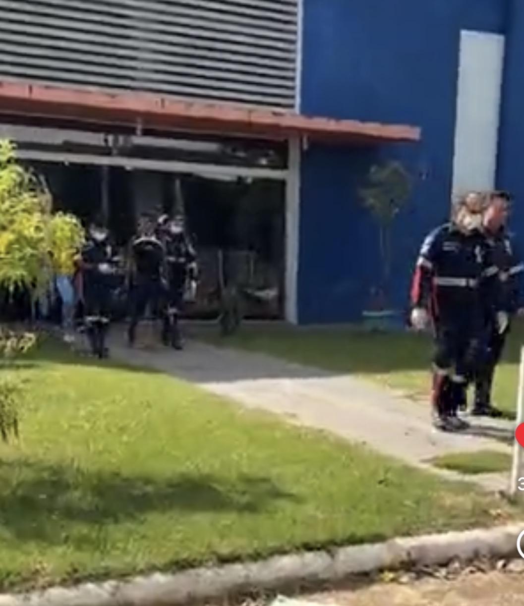 Homem é alvo de ataque a tiros no Porto Madeiro e busca socorro na Unisp da zona leste de Porto Velho