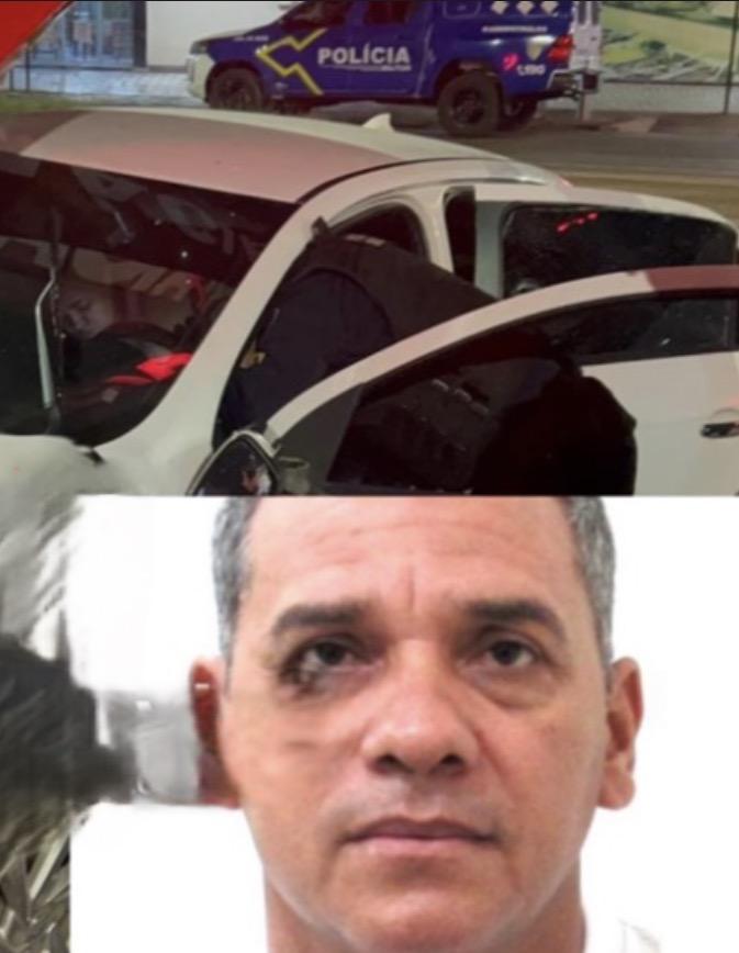 Homem morre após ser baleado durante perseguição e bater em poste na zona leste de Porto Velho