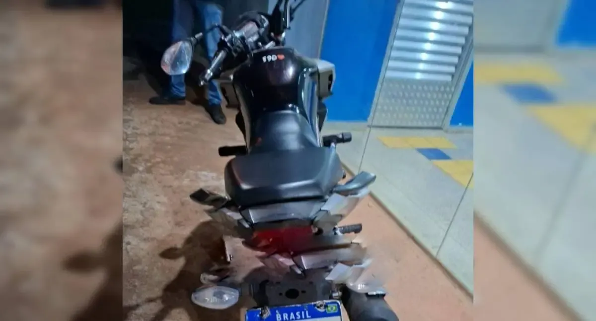 Motociclista embriagado é preso após fuga e recebe R$ 10 mil em multas em interior de Rondônia