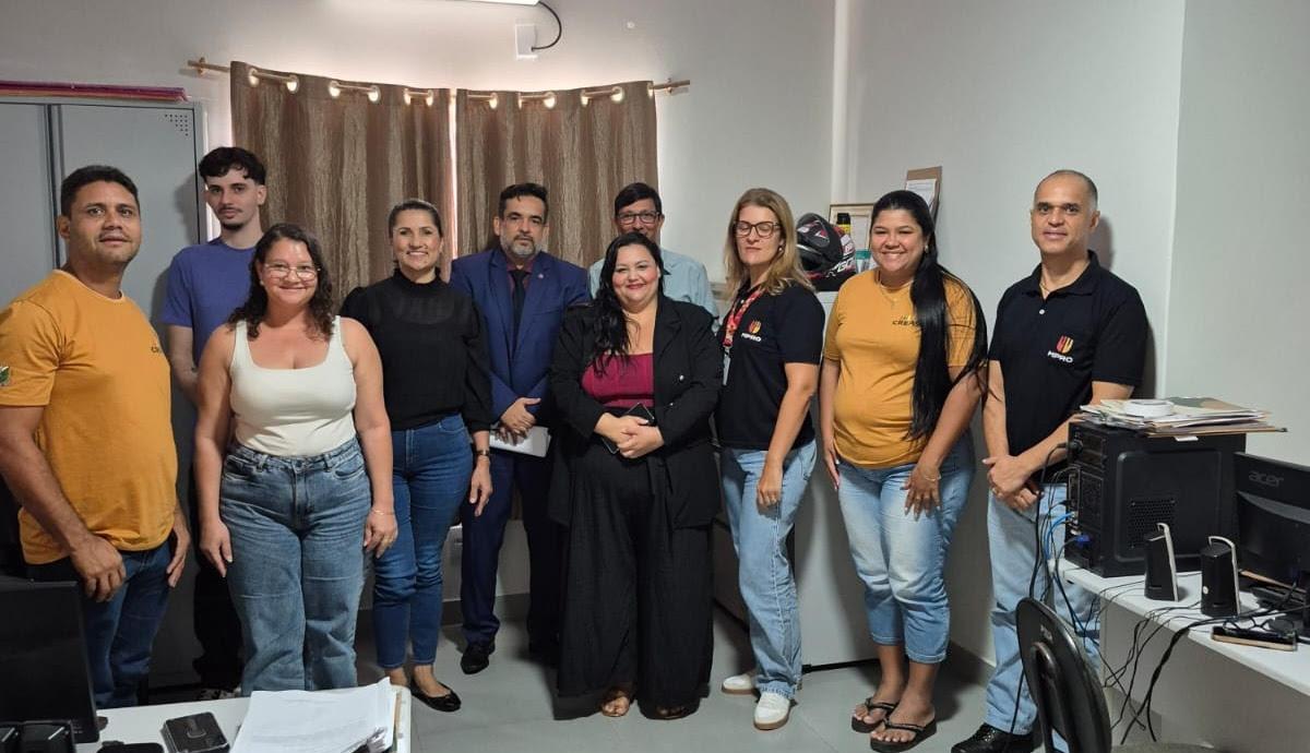 MPRO acompanha reestruturação do CREAS e implantação da escuta especializada em Espigão do Oeste