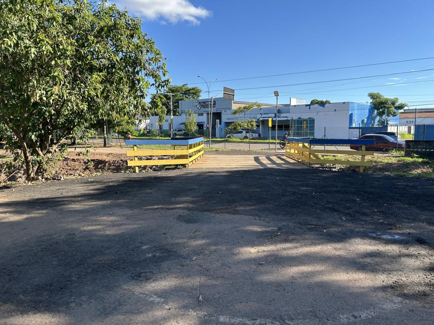 Obra de drenagem transforma realidade no entorno do Skate Park