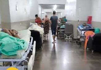 Vereadora denuncia abandono de pacientes no Hospital Regional de Cacoal e cobra providências urgentes para salvar vidas