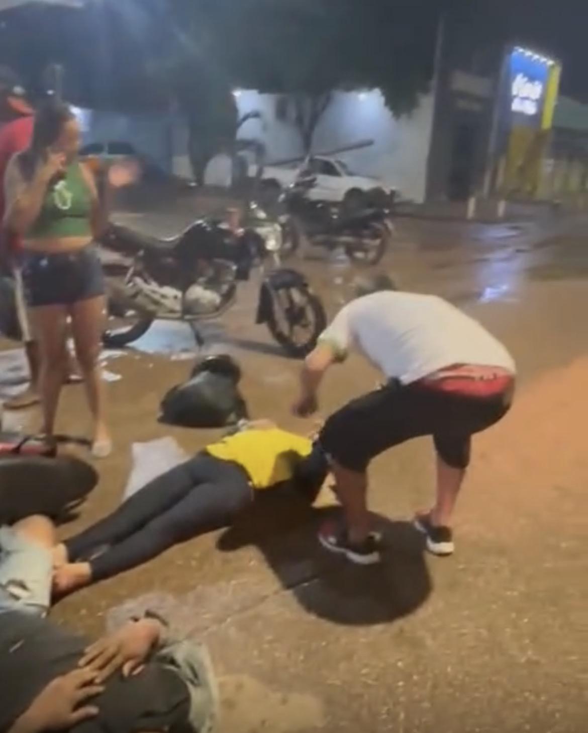 Acidente de trânsito resulta em três motociclistas feridos