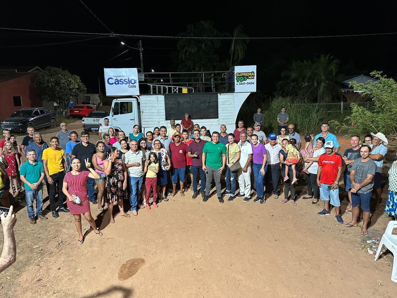 Com recurso destinado pelo deputado CássioGois, bairro Planalto conquista implantação de sistema de água após mais de 10 anos de espera