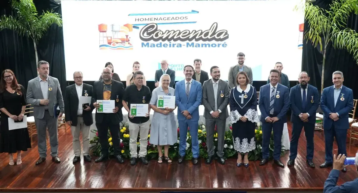 Comenda Madeira-Mamoré homenageia lideranças religiosas por ações sociais em Porto Velho