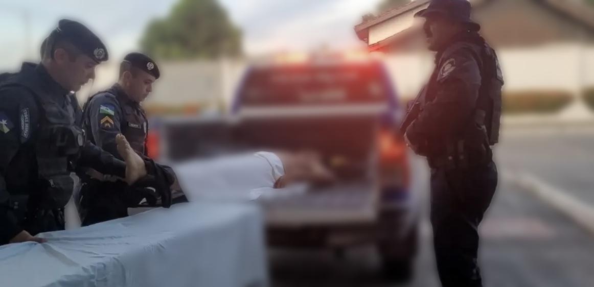 Criminoso perigoso e morto ao reagir ação da Polícia