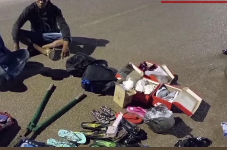 Dupla é presa em flagrante por furto a loja na zona Leste de Porto Velho
