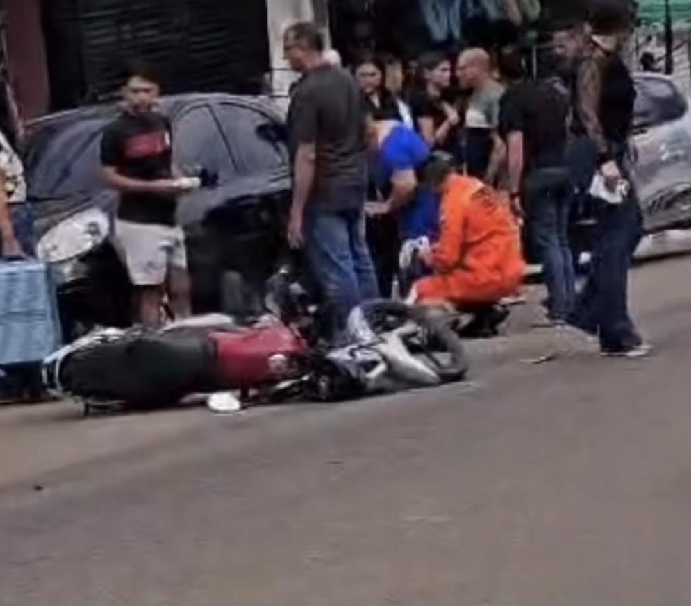 Homem é atropelado na 7 de Setembro