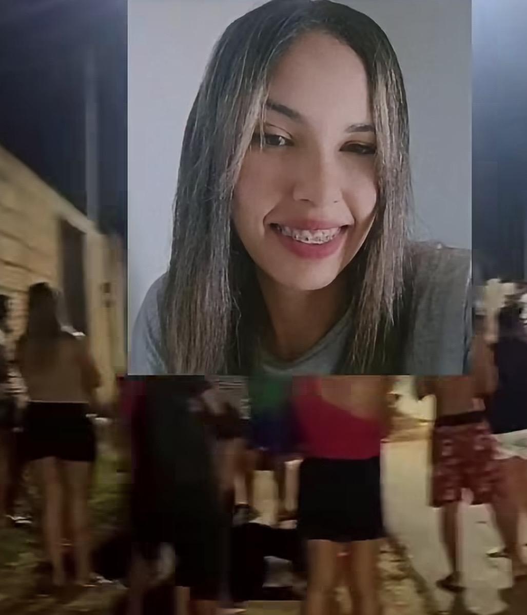 Jovem é morta a tiros em via pública
