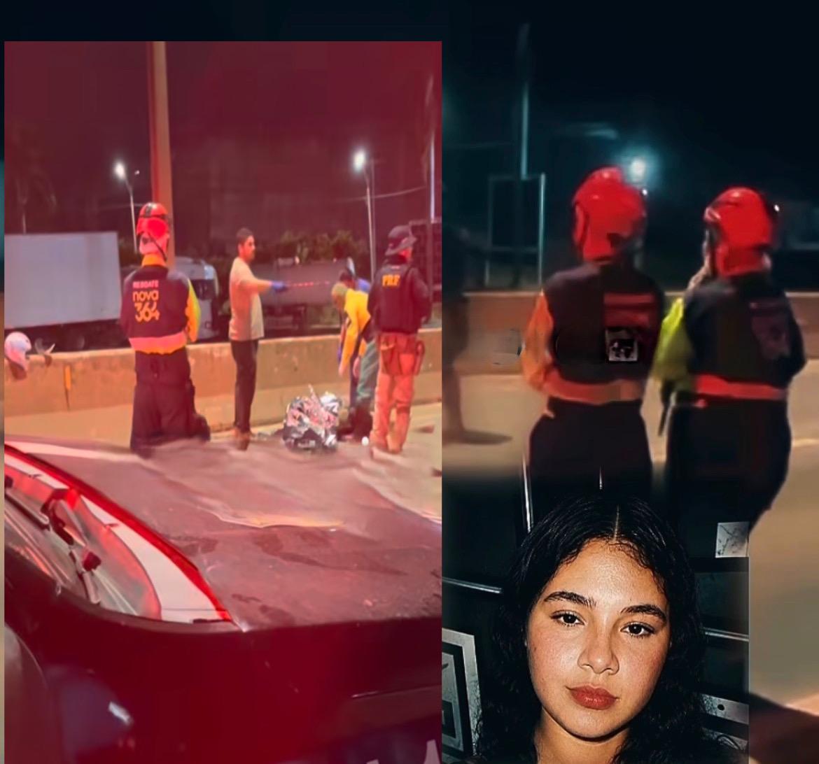 Jovem morre após sofrer  acidente de moto na Br-364 em Porto Velho