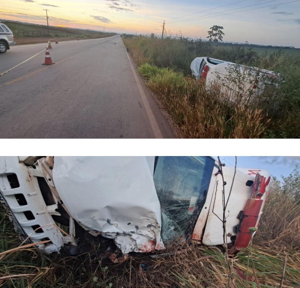 Motociclista morre ao colidir com ambulância