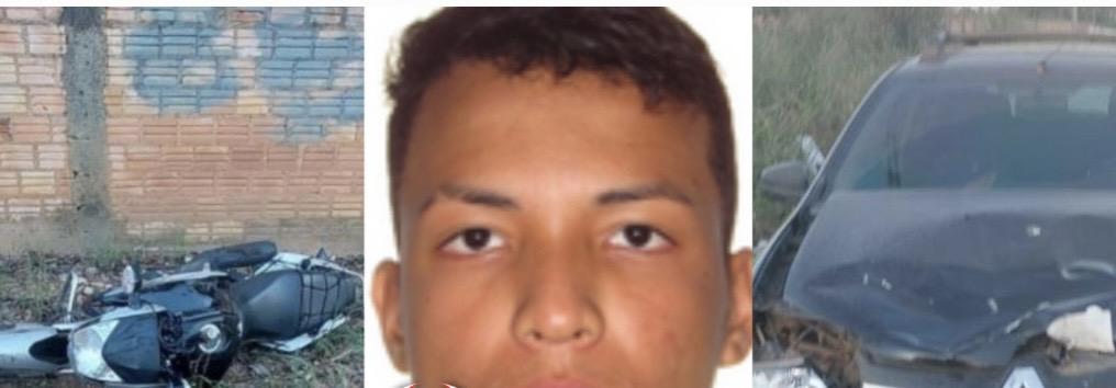 Motociclista morrem em acidente na zona leste da capital