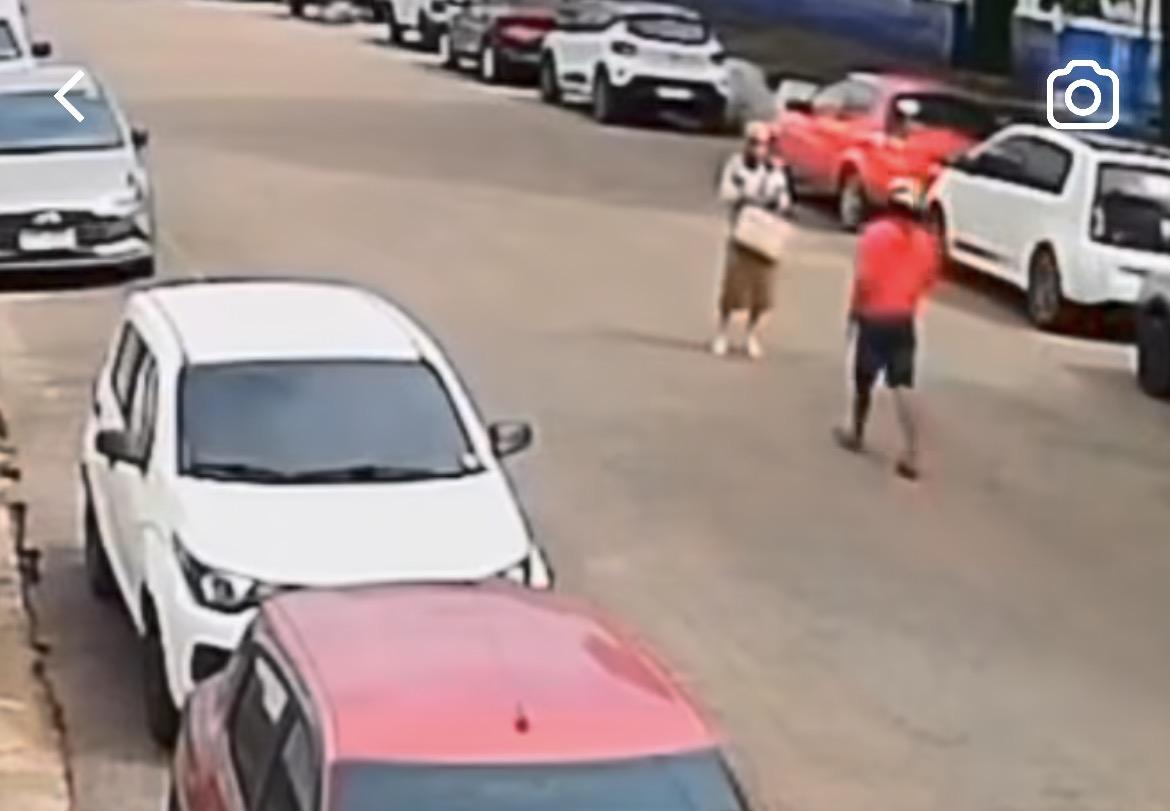 PM prende casal que roubava vítimas no centro