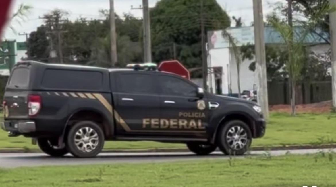 Polícia Federal realiza operação contra o tráfico de drogas