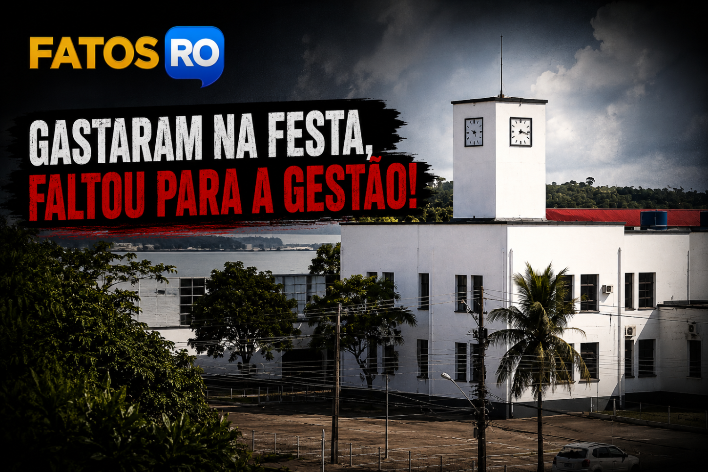 Prefeitura de Porto Velho decreta contenção de gastos após um ano e meio de gestão