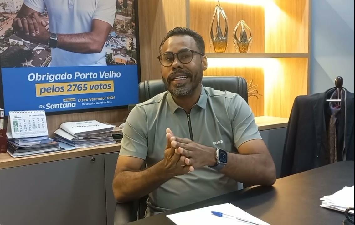 Vereador Dr. Santana solicita suspensão de licitação de R$ 5 milhões para realizar corrida. 