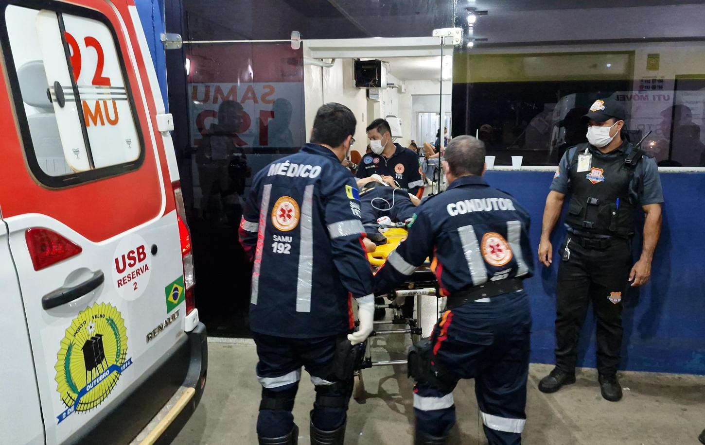 Ataque a tiros deixa bebê e dois adultos feridos; polícia investiga ligação com duplo assassinato em Rondônia