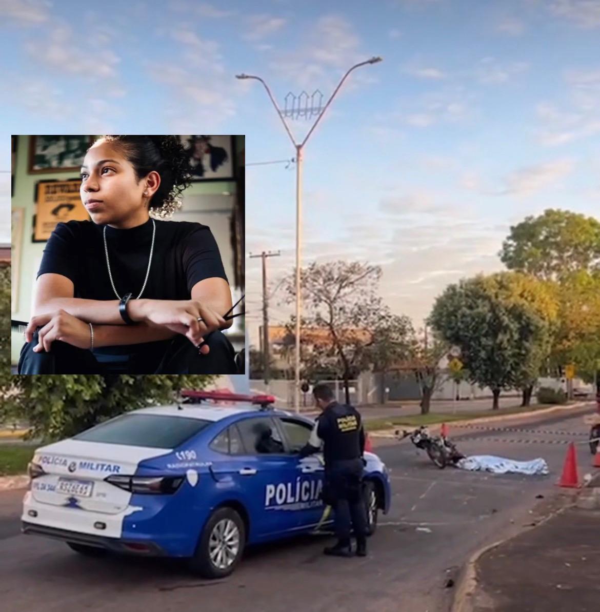 Cabeleireira de 22 anos morre em acidente de moto