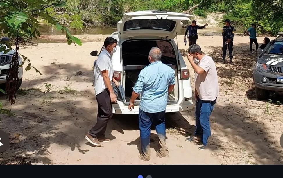 Corpo de homem é encontrado em lago