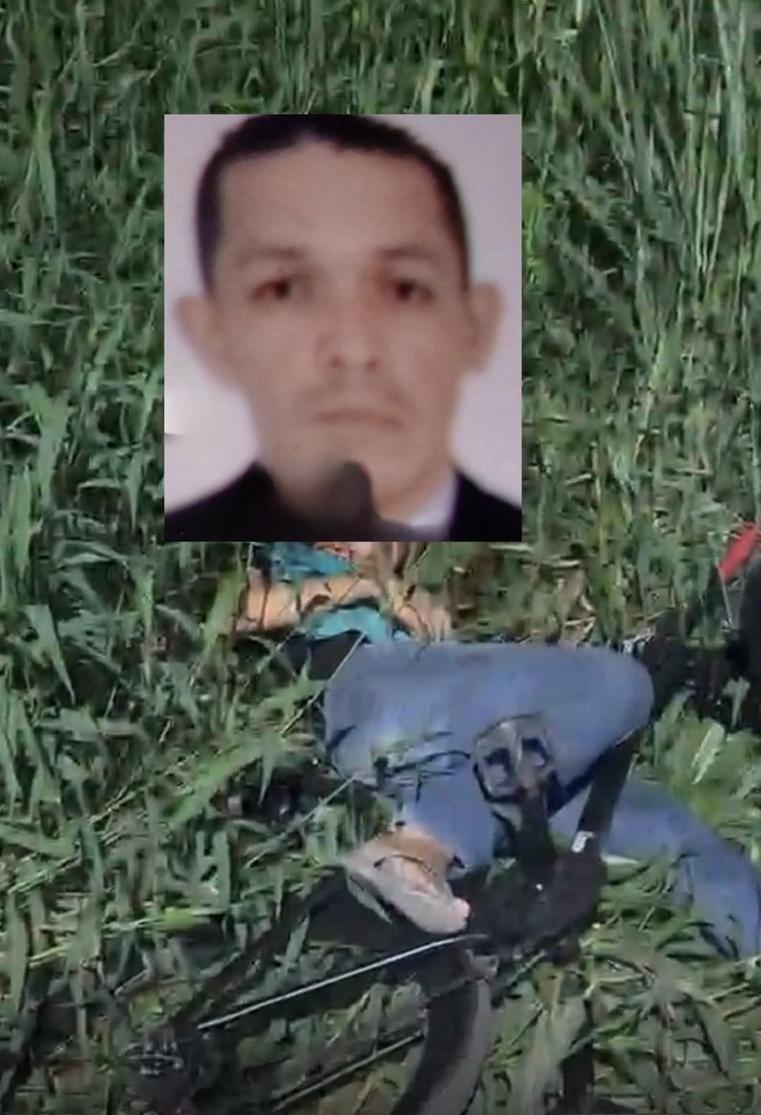 De bike homem é morto com vários tiros na zona sul