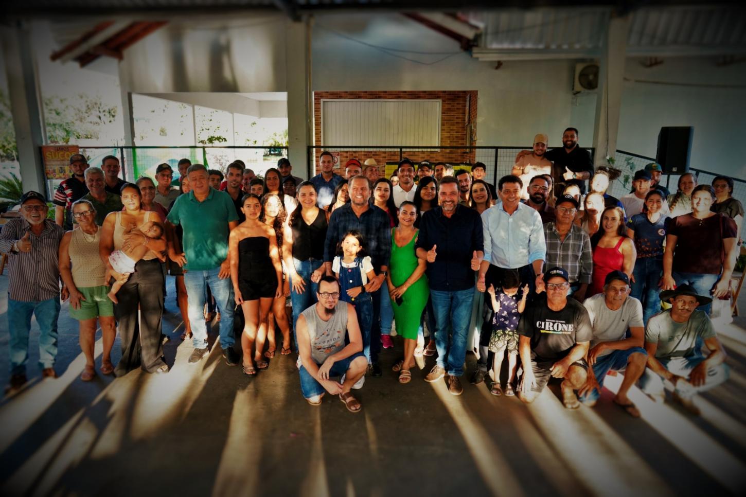 Em pré-campanha, Hildon e Cirone percorrem  mais de 40 municípios para ouvir a população