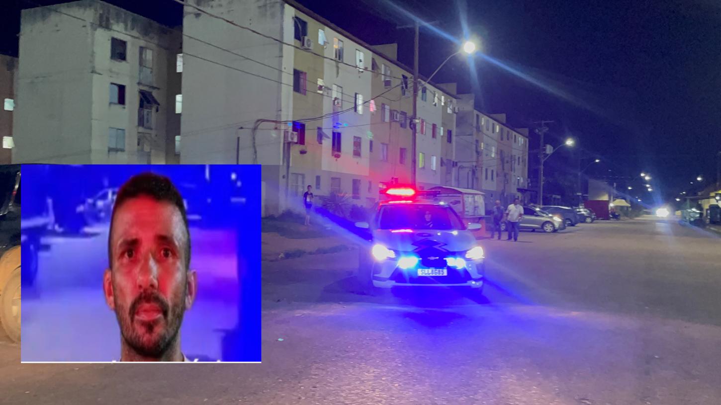 Execução a tiros deixa homem morto no residencial Orgulho do Madeira, em Porto Velho