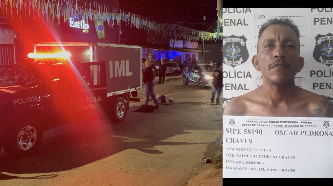 Homem é assassinado com golpes de picareta na zona Leste de Porto Velho