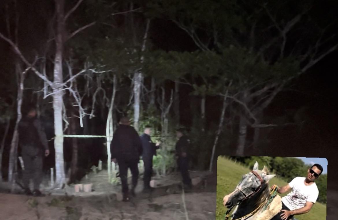 Homem é morto a tiros em região rural