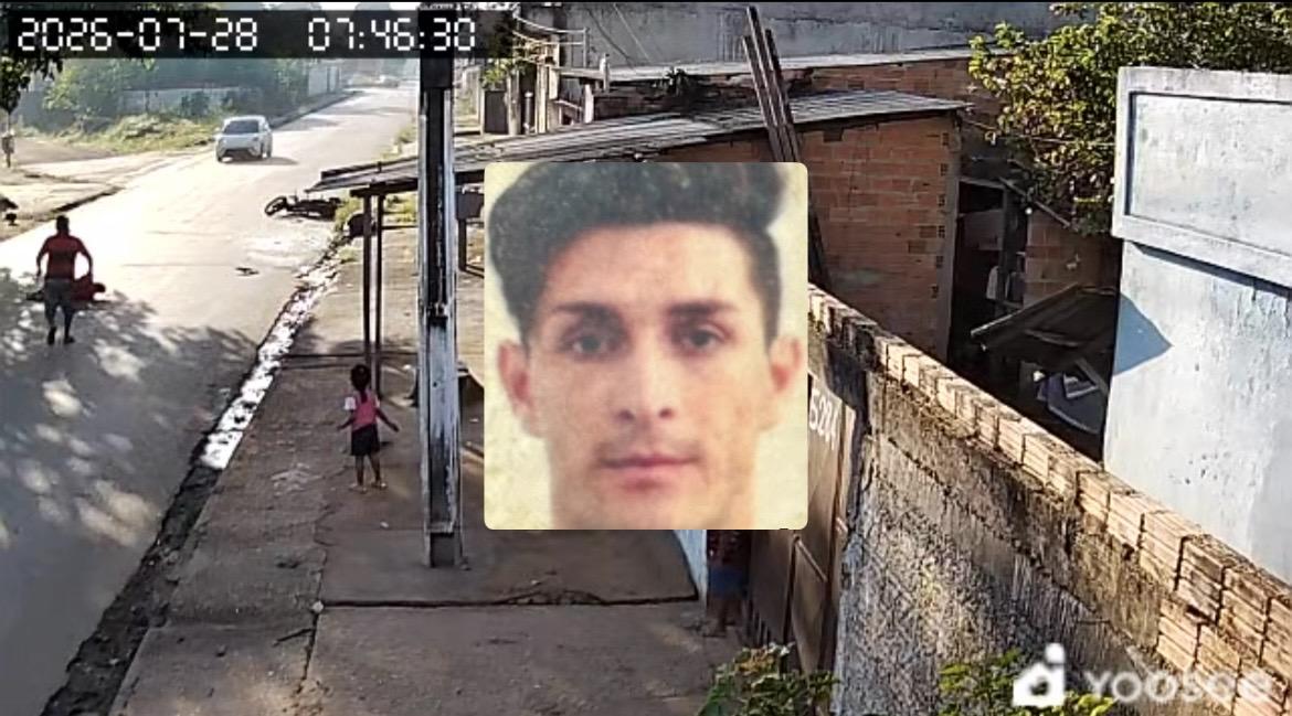 Homem morre após acidente de moto na zona sul